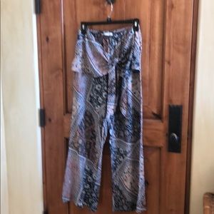 NWOT Vintage Havana palazzo pants